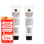 科顏氏（KIehl's）潤唇膏 1號原味護唇膏 2x15ml(兩只裝)