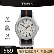 天美時(shí)Timex手表男士遠征系列戶(hù)外運動(dòng)夜光石英表七夕禮物TW2V22800