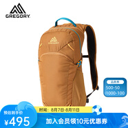 GREGORY格里高利 NANO蜂鳥(niǎo) 男女旅行戶外徒步背包登山包通勤雙肩背包18L 18L-棕色（25年新款）