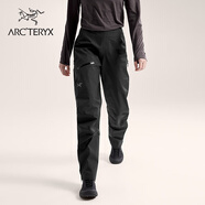 ARC'TERYX始祖鳥 BETA PANT GORE-TEX 防水 女子 硬殼褲 BLACK/黑色 2