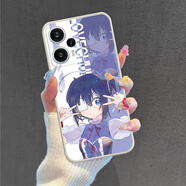 HERONSWING紅米turbo4pro手機殼鏡頭全包Turbo3動(dòng)漫二次元紅米turbo4防摔軟 小鳥(niǎo)游六花-動(dòng)漫二次元 直邊硅膠古董白邊-下單備注型號