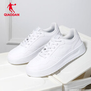 喬丹運動(dòng)板鞋男2025冬季新款潮流經(jīng)典時(shí)尚簡(jiǎn)約小白鞋男百搭休閑鞋子男 喬丹白/灰銀色 42