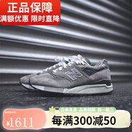 NEW BALANCE復古跑步鞋元祖灰U998GR U998GR 40