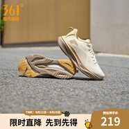 361度運(yùn)動(dòng)鞋男鞋赤焰4秋季網(wǎng)面透氣跑鞋男輕便通勤減震專業(yè)跑步鞋 羽毛白/麥芽淺棕 密網(wǎng)【女】 38