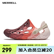 邁樂（Merrell）戶外溯溪洞洞鞋HYDRO MOC毒液涉水鞋透氣沙灘鞋涼鞋輕便溯溪鞋 J008068火焰紅（女）上新 37 偏大一碼
