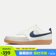 耐克NIKE板鞋男復(fù)古緩震COURT VISION運動鞋HF1068-133淺黃40.5