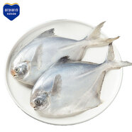 鮮到鮮得 東海銀鯧魚(yú)400g(2條裝) 生鮮魚(yú)類(lèi) 海鮮水產(chǎn) 海魚(yú) 中秋