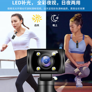 梓潤高清記錄儀隨身DV數(shù)碼攝像機胸口攝像頭便攜錄像機小型運動相機口袋拇指錄像神器針小眼無線攝線頭 4K超高清大廣角【帶屏手機互聯(lián)】+256G高速卡