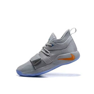 CLENIKEEDAIR NIKE保羅喬治2.5純原籃球鞋PG2雙模式呼吸PS游戲機(jī)喬治保羅 淺灰 38