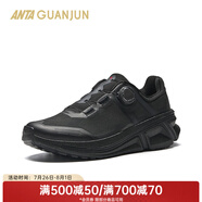 安踏（ANTA）冠軍跑鞋BOA氮科技防潑水男女氮科技運(yùn)動(dòng)跑鞋112535538A 【男款】基礎(chǔ)黑-1 43