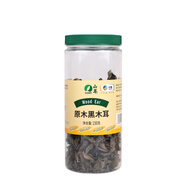 山萃食用菌山珍禮盒黑木耳香菇干貨特產(chǎn) 原木黑木耳150g*2罐裝