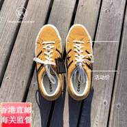 匡威（Converse）One Star黑黃色Jack Star低幫翻毛皮163268c 164525C官方旗艦正品 黃色163268C 36