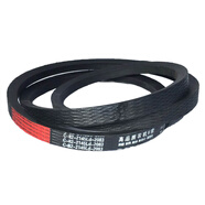 三力士英虎玉米收割機(jī)皮帶莖穗兼收三角帶HM2505 C2743 C2083 C2184 深灰色 C1920中良紅標(biāo)