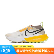 耐克NIKE跑步鞋 女精英越野ZEGAMA運動鞋 FD5191-005灰38
