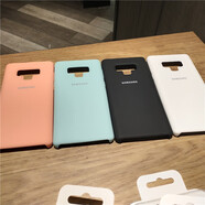 三星（SAMSUNG）適配三星S10S10+液態(tài)硅膠手機殼防摔S105G男女款保護套S9 note9【顏色拍下留言備注就好】