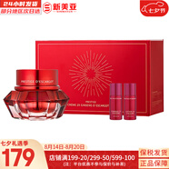 伊思（IT'S SKIN）伊思蝸牛套裝2X紅參雙倍濃縮水乳霜套盒女護(hù)膚品禮盒補(bǔ)水提拉緊致 伊思紅參面霜60ml套裝