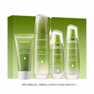 果本（gooben）堅果保濕鎖水生肌液100ml滋潤型柔膚水補水保濕女學(xué)生爽膚水新款 堅果4件套