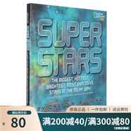 英文原版 美國國家地理 National Geographic Super Stars 恒星真奇妙 青少年科普讀物 中小學STEM課外讀物 綠山墻