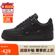 耐克NIKE板鞋女空軍一號AF1 AIR FORCE 1運動鞋HQ1180-001黑37.5