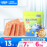 小鹿藍藍 清甜雪梨枇杷片 寶寶兒童零食輕甜可口 60g