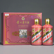 茅臺(tái)（MOUTAI）生肖禮盒裝2瓶蛇年茅臺(tái)馬羊猴雞狗豬鼠牛虎兔龍蛇茅收藏送禮375ml 53度375mL*8瓶4盒原箱蛇年生肖