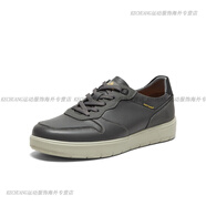 暇步士（Hush Puppies）2024秋新款簡約時尚百搭男休閑板鞋N4J06CM4 深灰 44