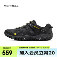 邁樂(lè )（Merrell）運動(dòng)戶(hù)外溯溪鞋ALL OUT BLAZE輕便透氣耐磨防滑速干休閑鞋 J32441黑（男款） 43