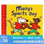 英文原版 Maisy 小鼠波波 趣味圖畫故事 寶寶親子讀物 兒童啟蒙認(rèn)知繪本 Lucy Cousins 綠山墻 Maisys Sports Day 運(yùn)動(dòng)日