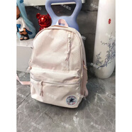 SCONWIF匡威1970s新款雙肩包大容量學(xué)生包電腦包男女同款背包電腦包時(shí)尚 大童款側網(wǎng)淡粉色