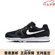 耐克（NIKE）AIR SPAN男子運動(dòng)鞋氣墊輕便緩震回彈舒適AH8047 008黑/白色/煤黑 42.5