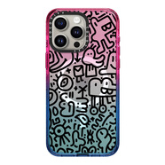 CASETIFYCASE聯(lián)名 線(xiàn)條涂鴉手機殼15Pro適用iPhone16ProMax手機殼透明13Pro甜酷少女防摔14plus磁吸MagSafe CASE【CS#13280線(xiàn)條涂鴉】升級版棉花糖磁 iPhone 15 Plus