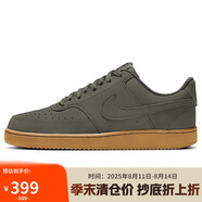 耐克NIKE男子板鞋經(jīng)典COURT VISION休閑鞋CD5463-300暮光黃色40