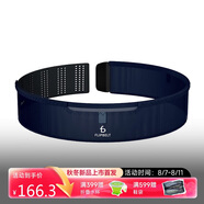 Flipbelt飛比特空氣腰包多功能戶外腰帶男女健身馬拉松裝備 深邃藍(lán) 大碼