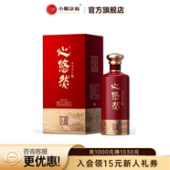小糊涂仙 心悠然人和 53度白酒醬香型商務(wù)送禮禮物 53度 500mL 1瓶
