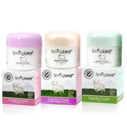 綠芙3瓶品牌授權澳洲Springleaf羊胎素綿羊油面霜乳液100g [羊胎素+玫瑰+VE]綿羊油各一瓶