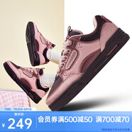 安踏驁杰滑板鞋女鞋厚底耐磨潮流商場同款情侶復(fù)古運(yùn)動(dòng)鞋休閑鞋