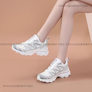 薩洛蒙（Salomon）XT-6Expanse喚山者潮流戶外低幫功能跑鞋417414 香草色XT6系帶@417414 39