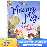 英文原版 新版 想念梅姨 英文原版小說(shuō) Missing May1993年紐伯瑞金獎作品 兒童文學(xué)讀物 課外閱讀