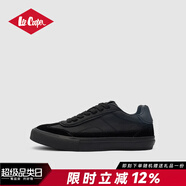 LEE COOPER德訓鞋男夏季阿甘鞋戶(hù)外運動(dòng)鞋低幫休閑鞋板鞋輕便百搭潮鞋子 黑色 39