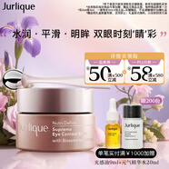 茱莉蔻（Jurlique）新臻萃活顏菁華眼霜15ML 滋潤眼周平滑細(xì)紋保濕護(hù)膚品 生日禮物