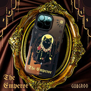 咕豆Guagroo The Emperor原創(chuàng)磁吸手機(jī)殼iphone16情侶暗黑磨砂蘋果15P 國王TheEmperor磁吸手機(jī)殼(magsa iPhone16pro