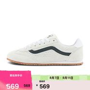VANS范斯官方 Super Lowpro復(fù)古薄底T頭鞋運動鞋 米色  40.5
