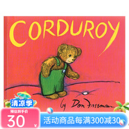 英文原版 Corduroy 小熊可杜羅 汪培珽書單推薦 美國100本需讀書單 兒童圖畫故事繪本 名家Don Freeman . 夢想童趣城