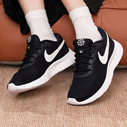 耐克（NIKE）女鞋 25秋季新款TANJUN運動鞋輕便透氣網(wǎng)面鞋時尚休閑鞋緩震跑鞋 【新品】TANJUN-經(jīng)典黑白/曬圖退10 35.5 （內(nèi)長220mm）