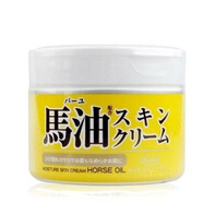 馬油（LOSHI）日本樂絲馬油霜保濕滋潤補水面霜 馬油面霜乳霜 原裝 露西馬油面霜