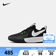 NIKE 耐克男女童籃球鞋G.T. CUT 3比賽訓(xùn)練球鞋穩(wěn)固支撐兒童運(yùn)動(dòng)鞋 FD7033-001 35 【建議腳長(zhǎng)22cm】