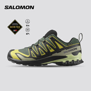 薩洛蒙（Salomon）男款 戶外運動防水透氣減震耐磨穩(wěn)定防護(hù)徒步鞋 XA PRO 3D v9 GTX 都市灰 479804 6.5 (40)