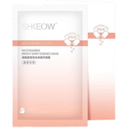 水肌澳線下同款補(bǔ)水保濕清爽控油收縮毛護(hù)膚品套裝水乳霜潔面眼霜?dú)鈮| 煙酰胺瑩潤(rùn)光采精華面膜1盒/10片