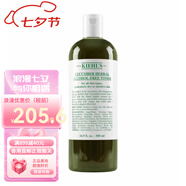 科顏氏（Kiehl's）高保濕清爽柔膚水清爽舒潤爽膚水干凈不油膩七夕情人節生日禮物男 黃瓜水500ml