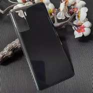 后蓋適用iQOO5手機后蓋玻璃替換后殼愛酷5電池蓋后屏背板外殼 【iQOO5】皓影黑 單獨后蓋+送工具